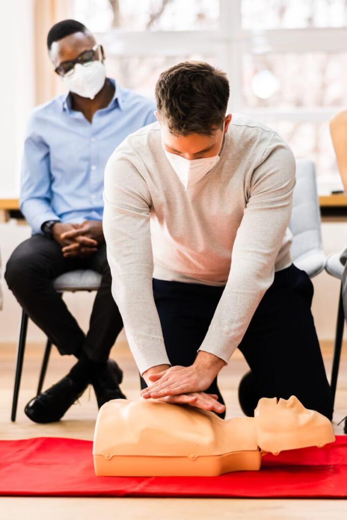 Emergency First Aid at Work Course Sunderland