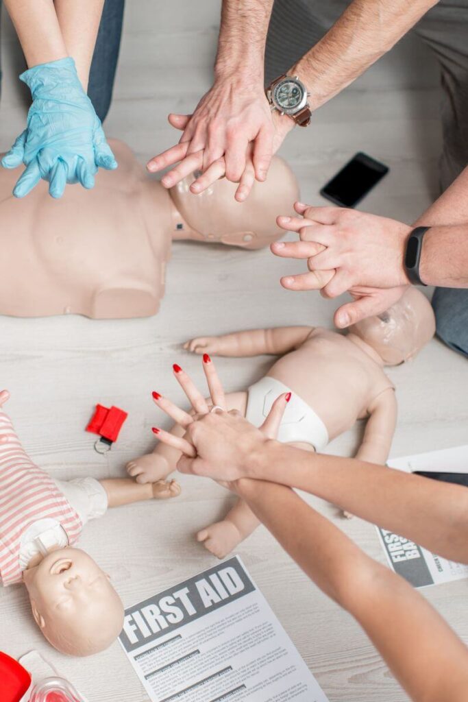 First Aid Refresher Course Sunderland