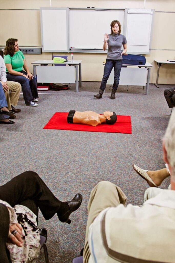 First Aid at Work Course Sunderland