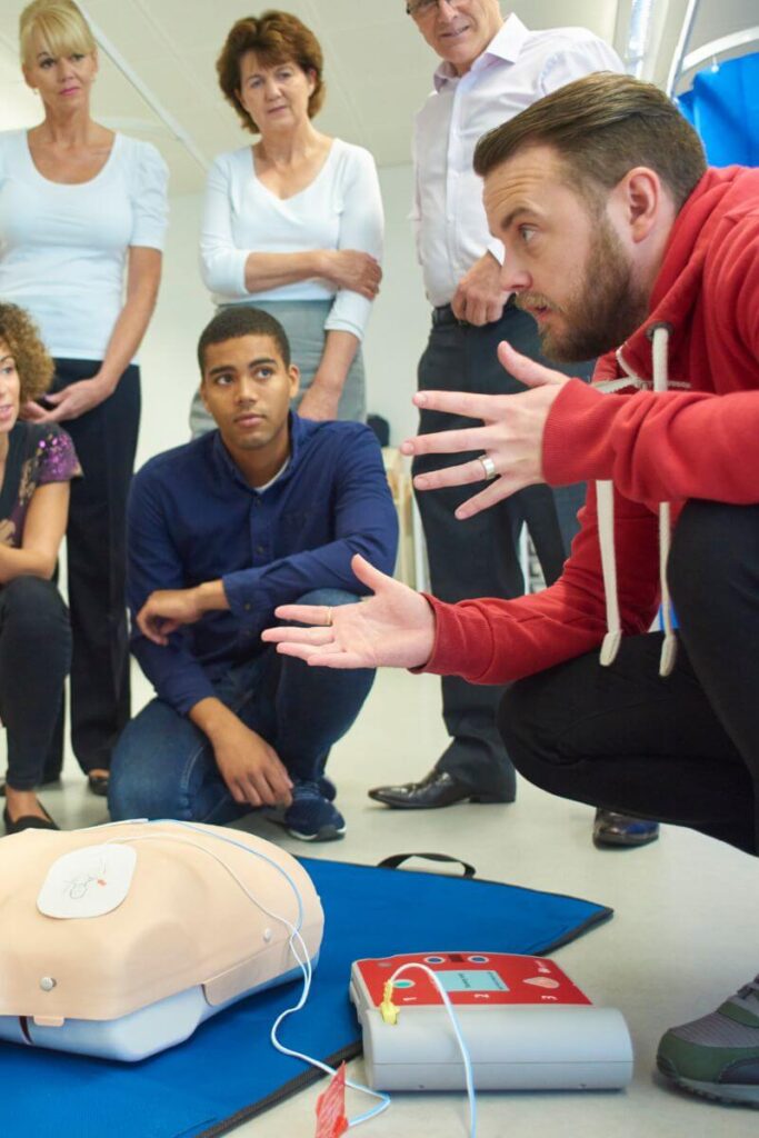 About Teaching First Aid