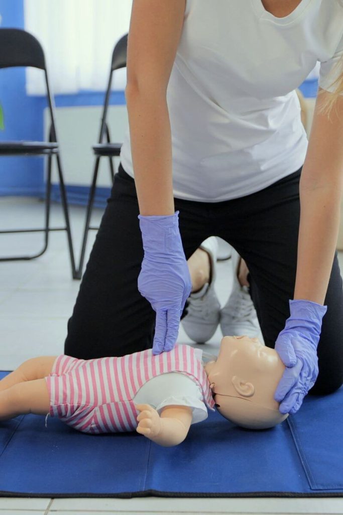 Paediatric First Aid Course and Training Sunderland